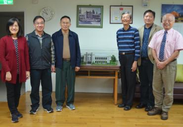 緬甸宣教師莊明哲牧師帶領緬甸神學院晏發卓牧師來訪