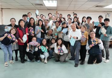 愛女孩手作義賣-事「布」宣遲